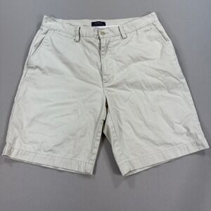 Polo Ralph Lauren Classic Fit Chino Shorts Men's Size 33 Khaki Beige Casual‎